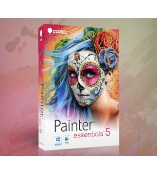 Corel Painter Essentials 5 Digital Download Key GLOBAL